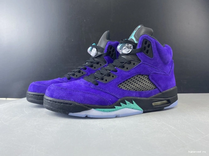Grape 136027-500 Retro 5 Alternate Air Jordan 0729
